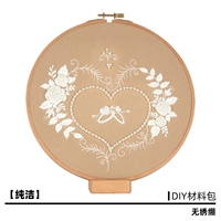 Чистая материальная сумка не вышит