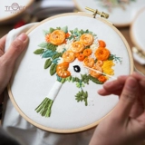 Трехмерный набор материалов для беременных, «сделай сам», с вышивкой, подходит для начинающих, свадебный подарок, европейский стиль