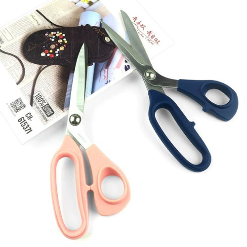 Ножницы для вырезания FiberPu Ручная ткань Профессиональная одежда.