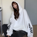 Демисезонная утепленная толстовка, брендовая утепленная куртка, 2020 года, оверсайз, в корейском стиле