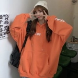 Демисезонная утепленная толстовка, брендовая утепленная куртка, 2020 года, оверсайз, в корейском стиле