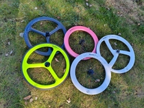 New shock wave carbon fiber 451 wheelset 20-inch folding bicycle 406 wheels carbon wheel bearing hub