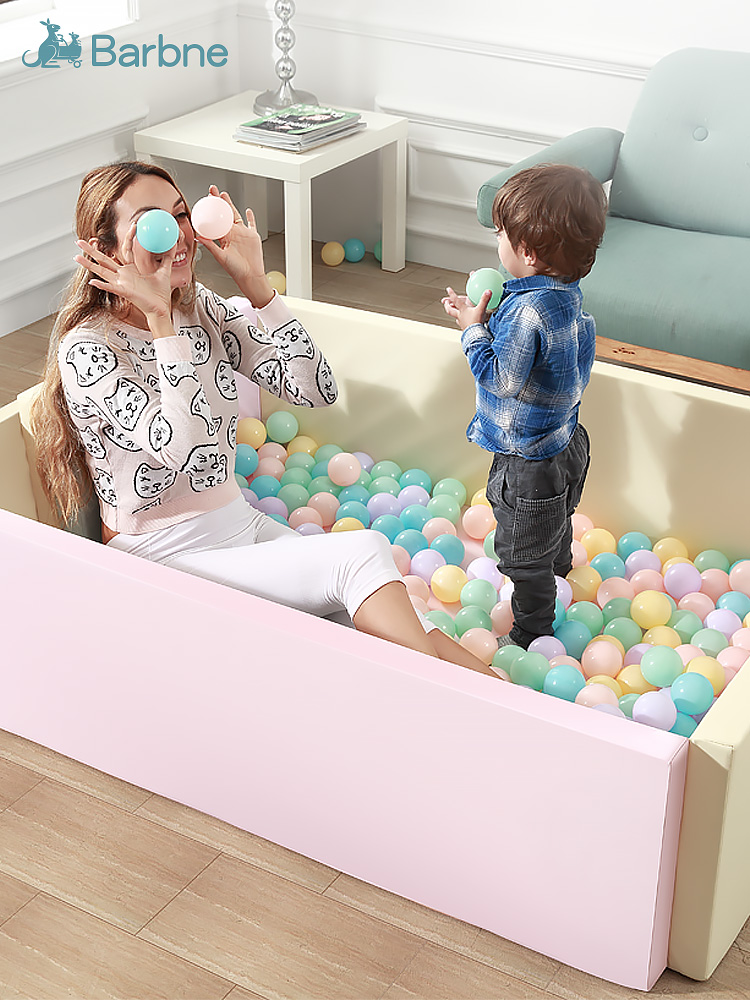 Baba mud fence Children's game Indoor protective fence Home safety Baby fall toddler baby crawling mat