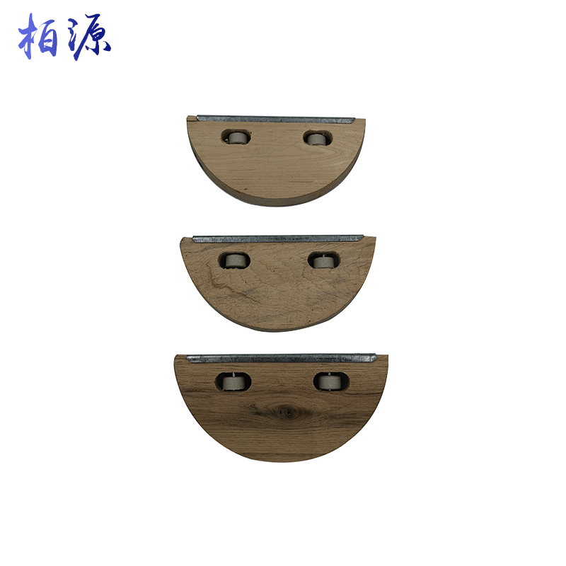 Textile factory special tool accessories iron wood flannelette spun yarn cleaning wipe board leaf plate dragon tendon cleaning tool