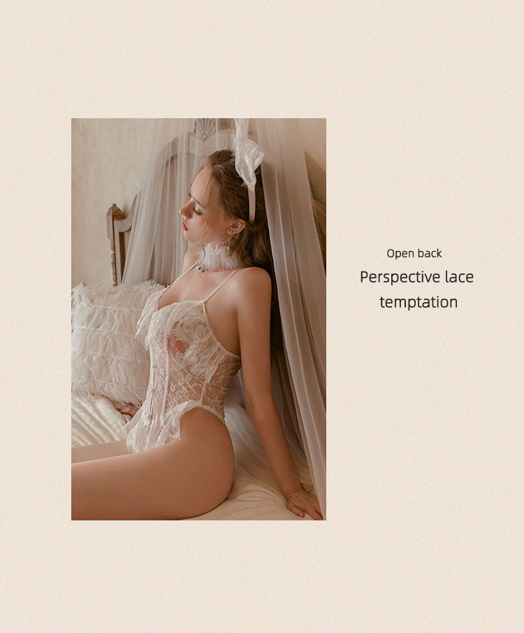 Сексуальная летняя кружевная элитная пижама, демисезонное нижнее белье, стиль, эффект подтяжки 