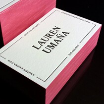 Business Card Making Free Design Upscale Business Business Cards Making Rugged Impress Thickened Special Paper Cotton Paper Handmade Impress Erasable name Design Creative Personality Thickening of the order Print