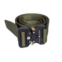 (Raucohouse ROAD) Functional ins Style Street Stainless Steel Tactical Glossy All-match Functional Belt