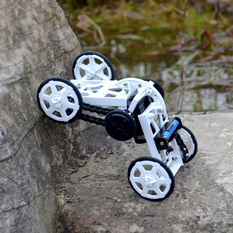 LANDZO 蓝宙 儿童玩具四驱攀爬车 STEAM益智玩具 天猫优惠券折后¥9包邮(¥49-40)