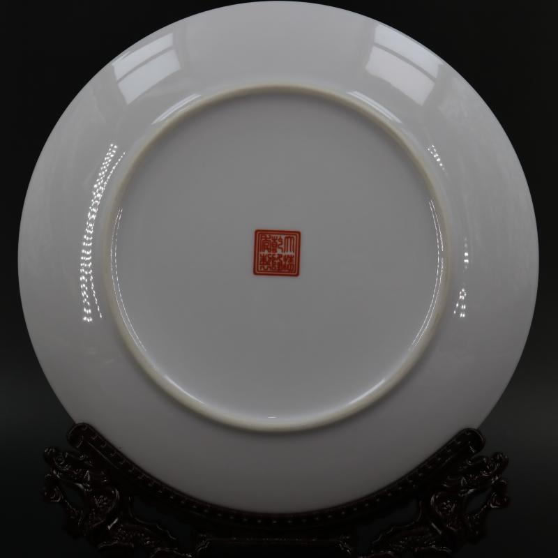 Archaize of jingdezhen porcelain beaming the qing qianlong com.lowagie.text.paragraph was the packed flat plate of Archaize furniture decorative furnishing articles