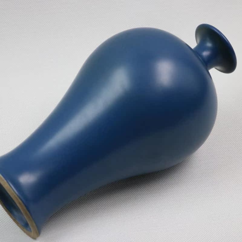 Jingdezhen ceramics color glaze vase household adornment furnishing articles of generic yongzheng antique antique handicraft