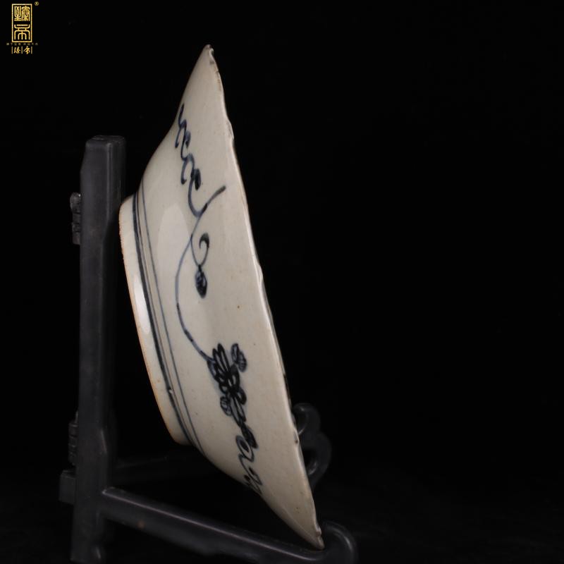 Restoring ancient ways of jingdezhen blue and white porcelain imitation Ming wanfu togeher with hand - made decorative ancient old items furnishing articles