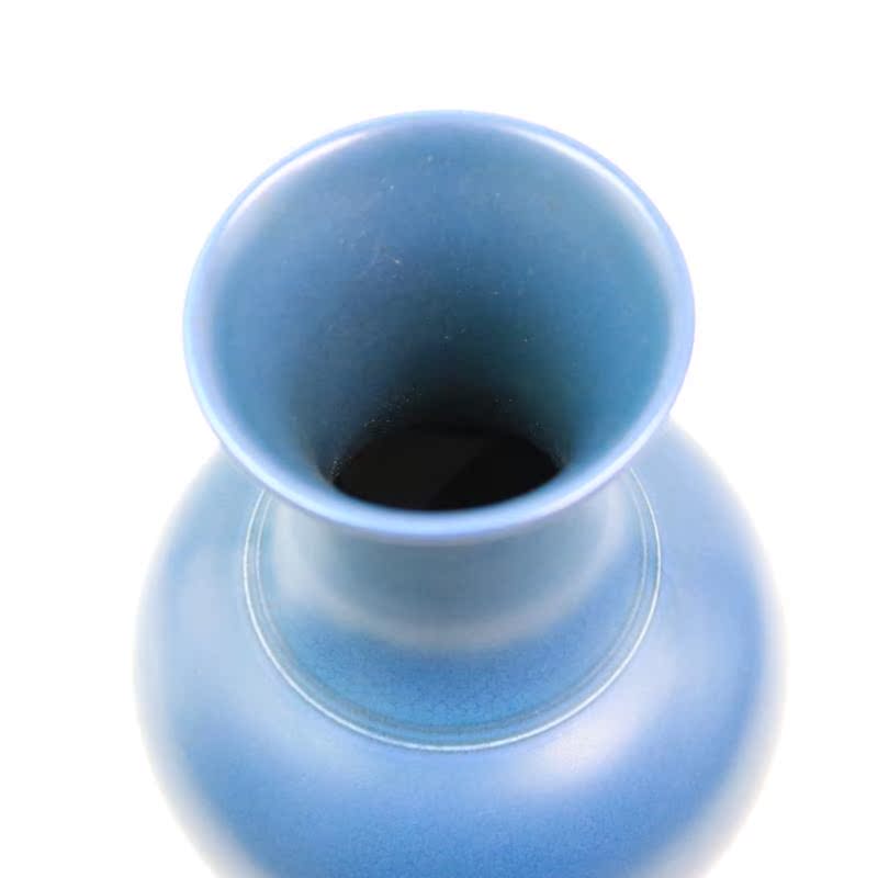 Jingdezhen ceramics color glaze vase household adornment furnishing articles of generic yongzheng antique antique handicraft