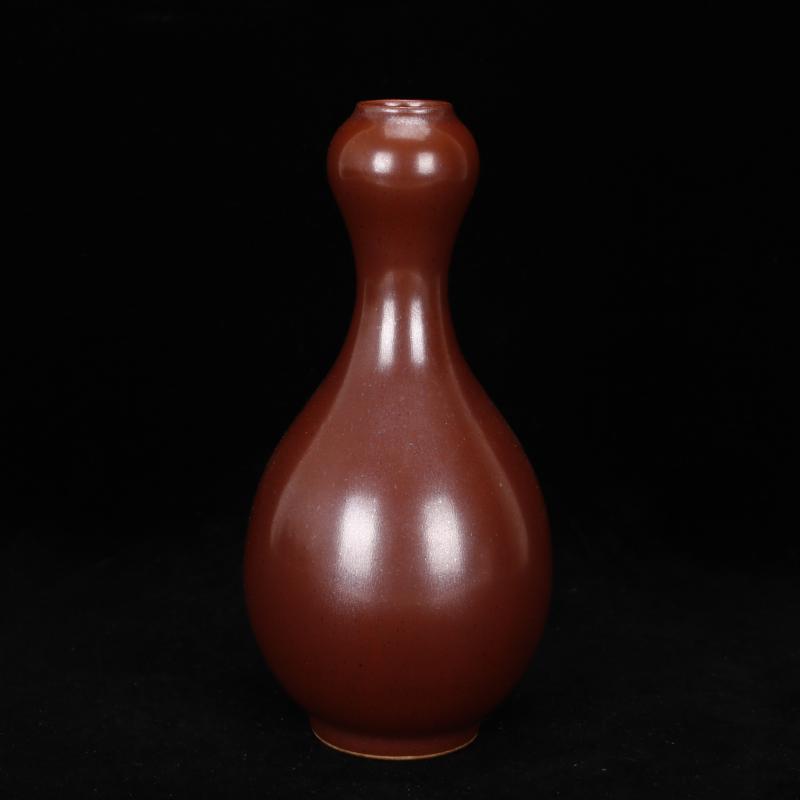 Jingdezhen system imitation antique antique antique old goods ceramic vases, sitting room ark of desk of Chinese style furniture decorative furnishing articles
