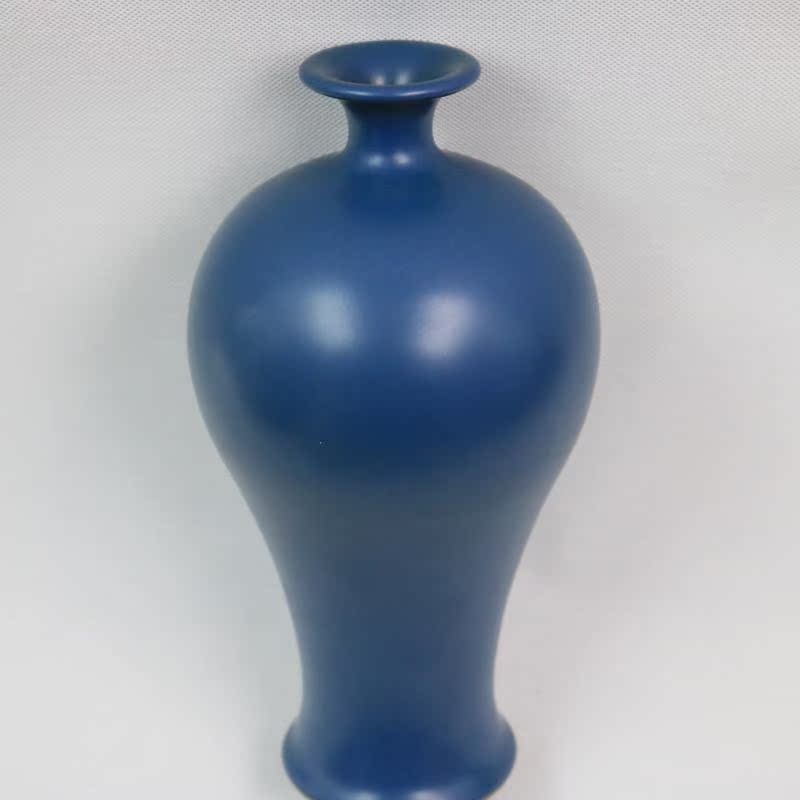 Jingdezhen ceramics color glaze vase household adornment furnishing articles of generic yongzheng antique antique handicraft