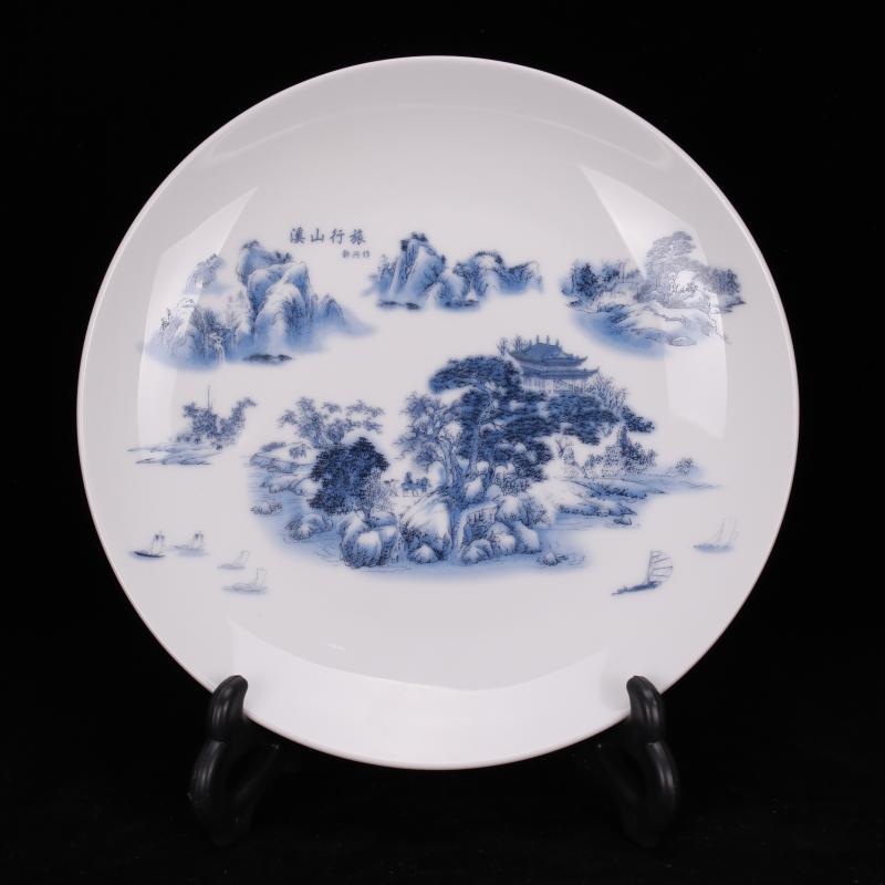 Jingdezhen become emperor the qing qianlong antique porcelain auspicious peacock prosperous furniture furnishing articles