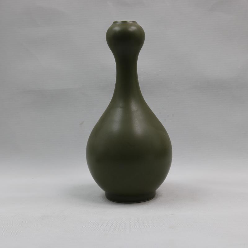 Jingdezhen ceramics glaze vase household adornment is placed at the end of the tea generic yongzheng antique antique handicraft