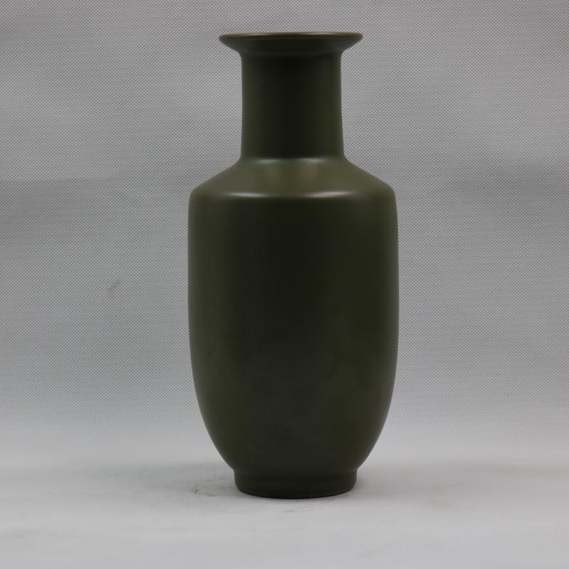 Jingdezhen ceramics glaze vase household adornment is placed at the end of the tea generic yongzheng antique antique handicraft