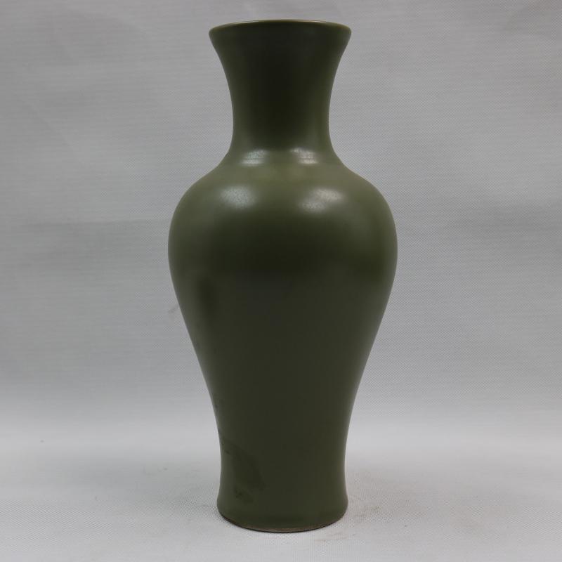 Jingdezhen ceramics glaze vase household adornment is placed at the end of the tea generic yongzheng antique antique handicraft