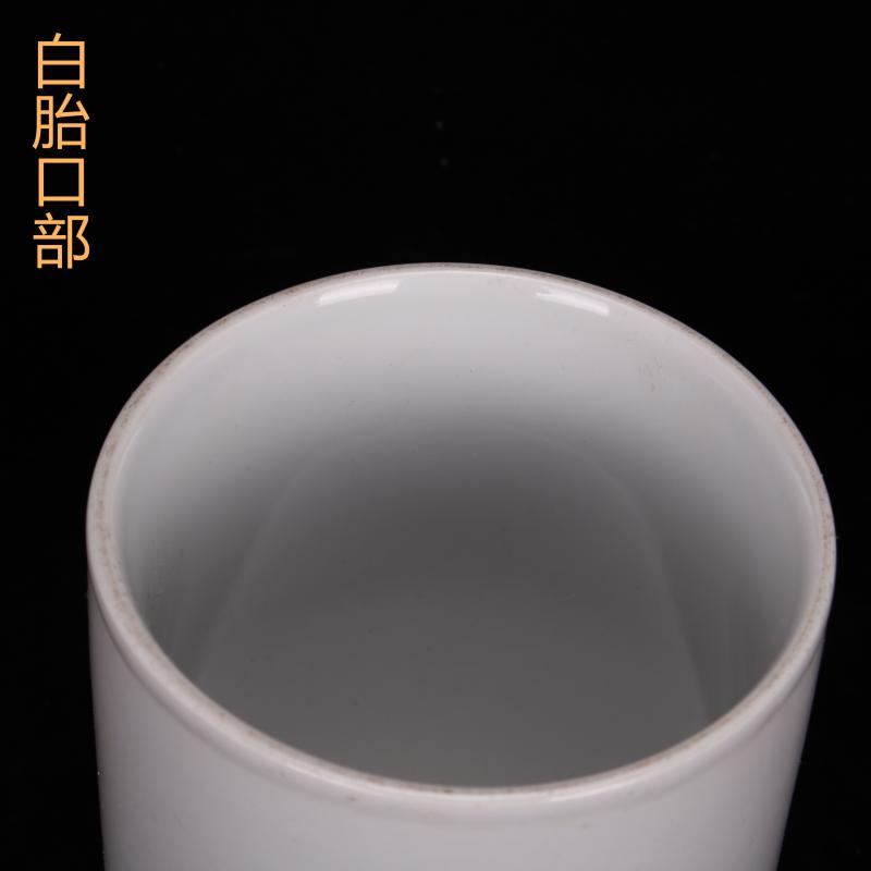 Jingdezhen archaize do old brush pot out watch Chinese style household decoration as antique antique four office furnishing articles