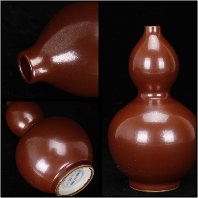 Jingdezhen system imitation antique antique antique old goods ceramic vase living room table type household adornment is placed in the cupboard