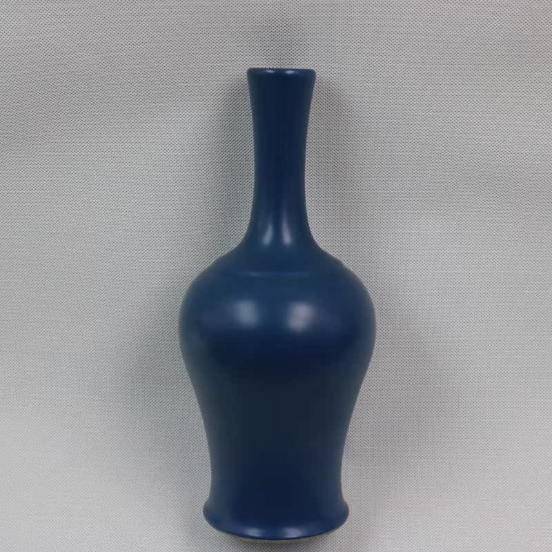 Jingdezhen ceramics color glaze vase household adornment furnishing articles of generic yongzheng antique antique handicraft