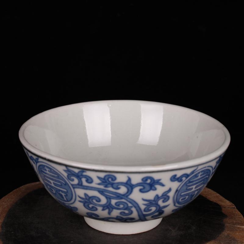 Stories of archaize of jingdezhen blue and white porcelain life of word lines play bowls archaize antique old do old furnishing articles