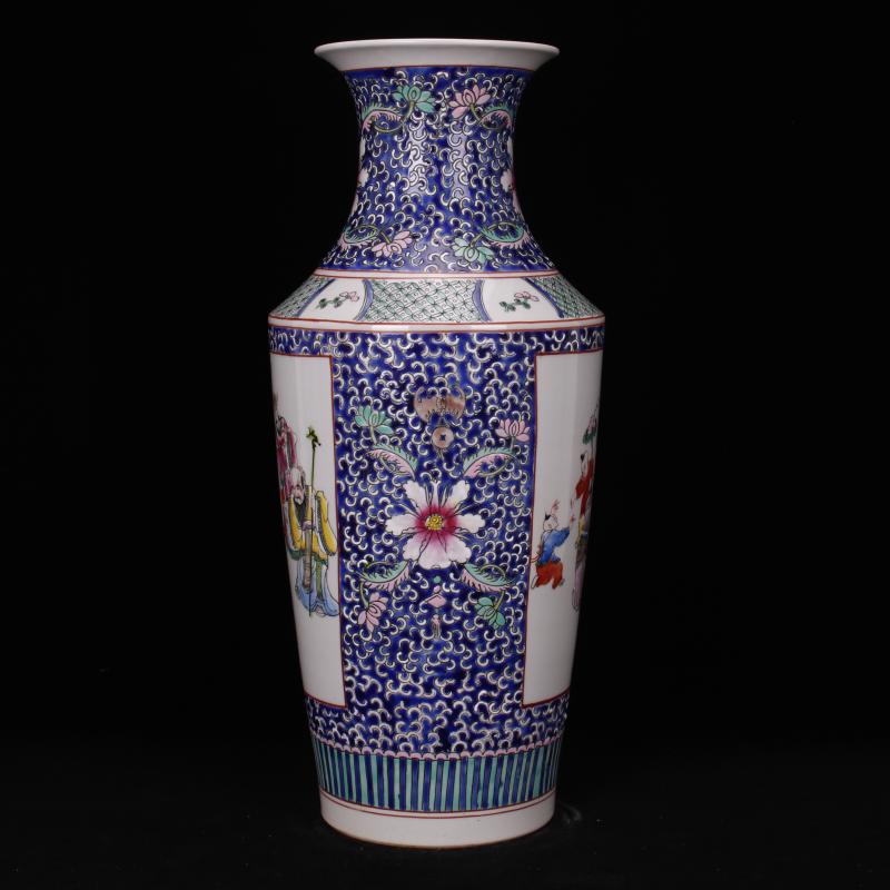 Jingdezhen imitation of the qing dynasty antique vases home furnishing articles of handicraft Chinese style restoring ancient ways furnishing articles for the collection