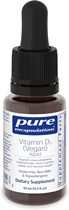 Pure Encapsulations Vitamin D3 (Vegan) Liquid ) Hypoallerge