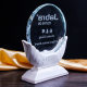 Eagle Ceramic Crystal Award Trophy, Crystal Plaque, Custom Engraved Trophy, Souvenir, Ready-To-Ship Customization