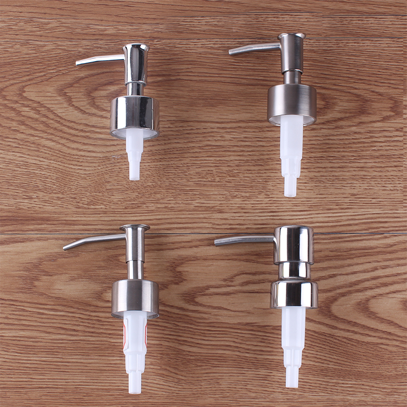 Stainless steel hand - liquid lotion bottle nozzle presses presses pump press pump pump press pump 28 teeth