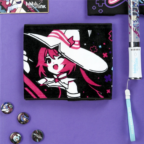 超电文化 Bilibili, полотенце, 2020