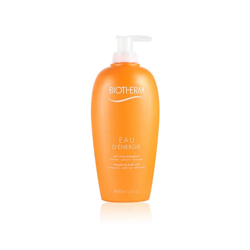 Европейская прямая почтовая рассылка Biotherm Biotherm лосьон для тела с ароматом воды и энергии, лосьон с ароматом воды 400 мл, увлажняющий цитрусовый