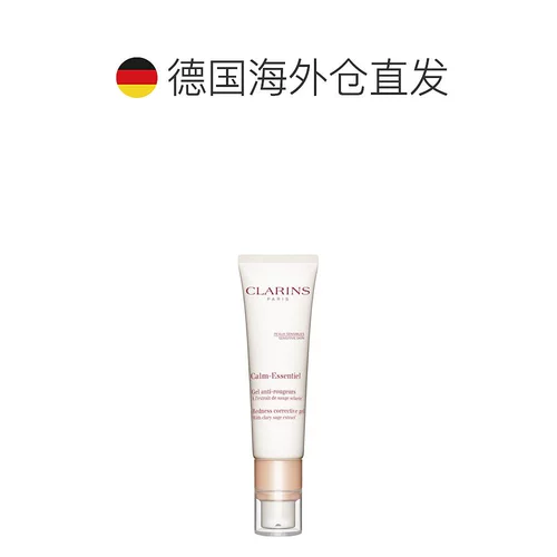 Clarins, успокаивающий гель для лица, увлажняющий крем для чувствительной кожи, коррекция цвета, 30 мл