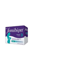 European direct mail to Germany Femibion ​​Ivian 3-stage postpartum lactation mother active folic acid vitamin 8 weeks