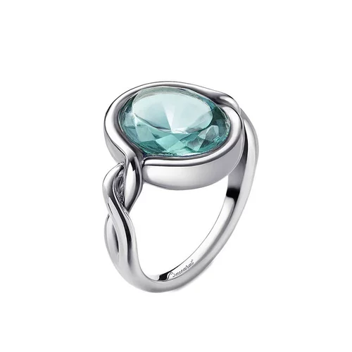 Европейская прямая почтовая рассылка баккара/бакара серия Croisé серии синей сосны кристалл кристалл серебро серебро