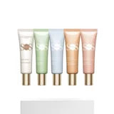 Clarins, легкая и тонкая осветляющая увлажняющая база под макияж, 30 мл, осветляет кожу