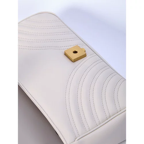 Прямая рассылка из Гонконга Gucci Gucci женская маленькая сумка через плечо GG Marmont сумка через плечо