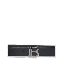Hong Kong Direct Mail Balmain Balman Girl Logo Buckle Belt Child Clothing