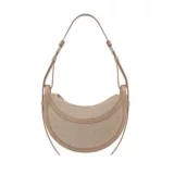 Кожаная портативная барсетка, сумка через плечо, сумка подмышку, коллекция 2023, изысканный стиль