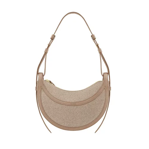 Кожаная портативная барсетка, сумка через плечо, сумка подмышку, коллекция 2023, изысканный стиль