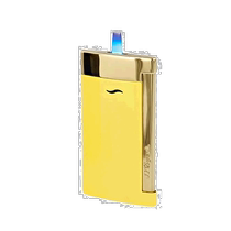 European direct mail S T Dupont France all pence SLIM7 series vanilla gold color thin windproof lighter