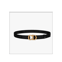 Hong Kong Direct Mail DIOR Dio Girl Logo Belt Child Clothing