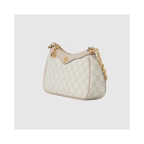 Маленькая женская сумочка GUCCI (Gucci) серии Ophidia (с ремешком через плечо)