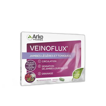 ຕົວແທນຈາກປະເທດເອີຣົບ arkopharma/aikofa capsule leg beauty tablets 30 capsules/box of vitamins