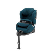 European Direct Mail CYBEX Baby Seat Series Blue Seat Cushion and Backrest Provide Shock Absorption Effect