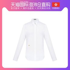 Рубашка мужская 香港直邮dior homme 男士白色衬衫 733c554-b2088-081