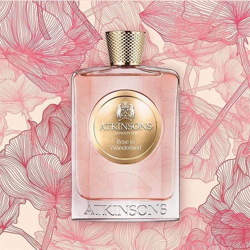 Гонконгская прямая почтовая рассылка Аткинсонс Аткинсон Серия коллекций. Парфилирующая вода любит цветы 100 мл