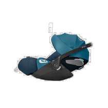 European direct mail CYBEX Cybex baby seat series blue seat black bottom handle baby