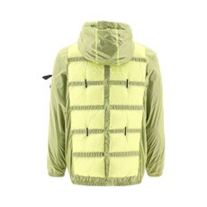Куртка 德国直邮moncler/盟可睐男 绿色长袖宽松连帽夹克/外套