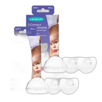 European Direct Mail Lansinoh Breastfeeding Nipple Protector Thin Nipple Inverted Flat Assisted Breastfeeding 20 mm
